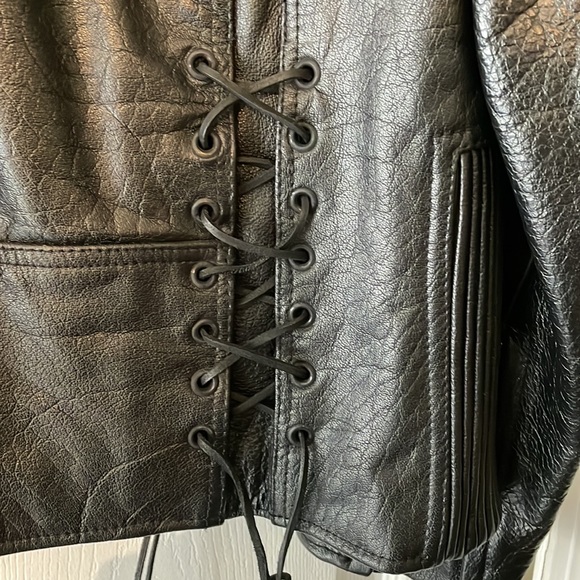 Xelement leather jacket size large - Picture 5 of 9